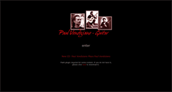 Desktop Screenshot of paulvondiziano.com