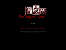 Tablet Screenshot of paulvondiziano.com